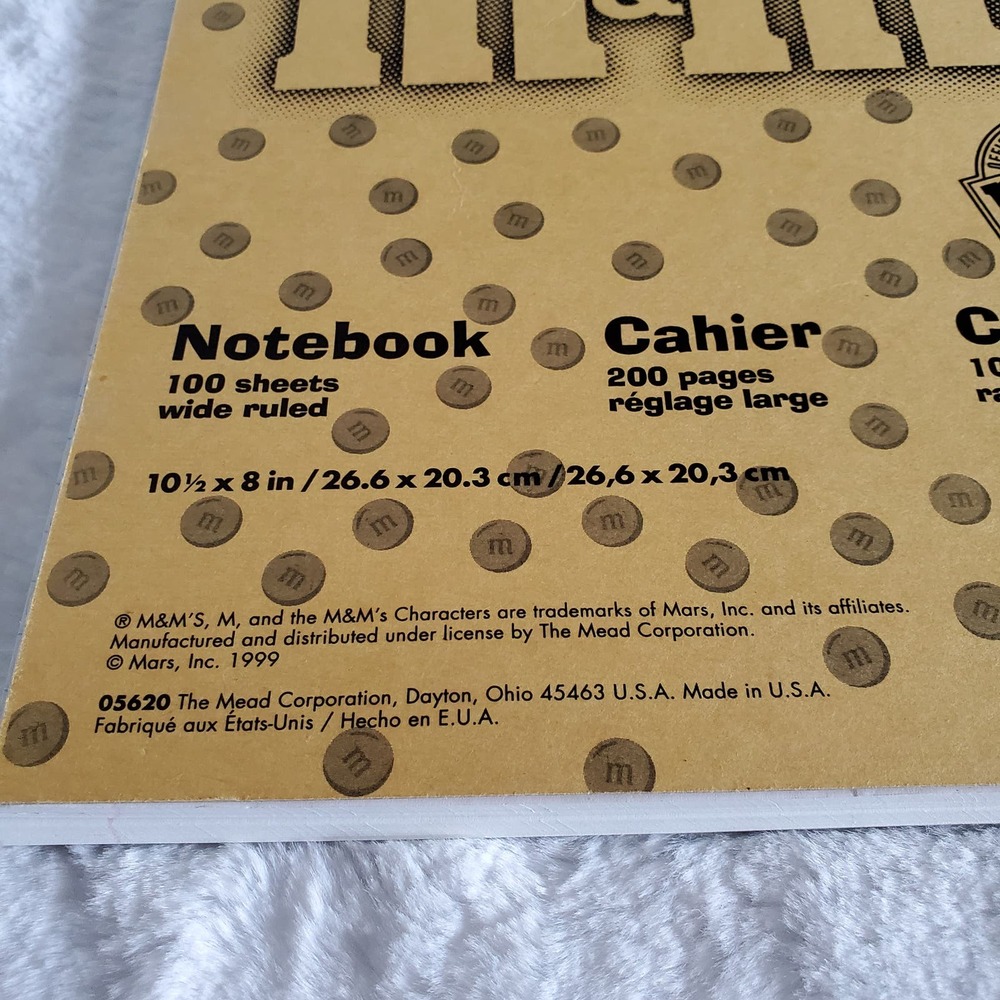M & M's Notebook - Picture 4 of 4
